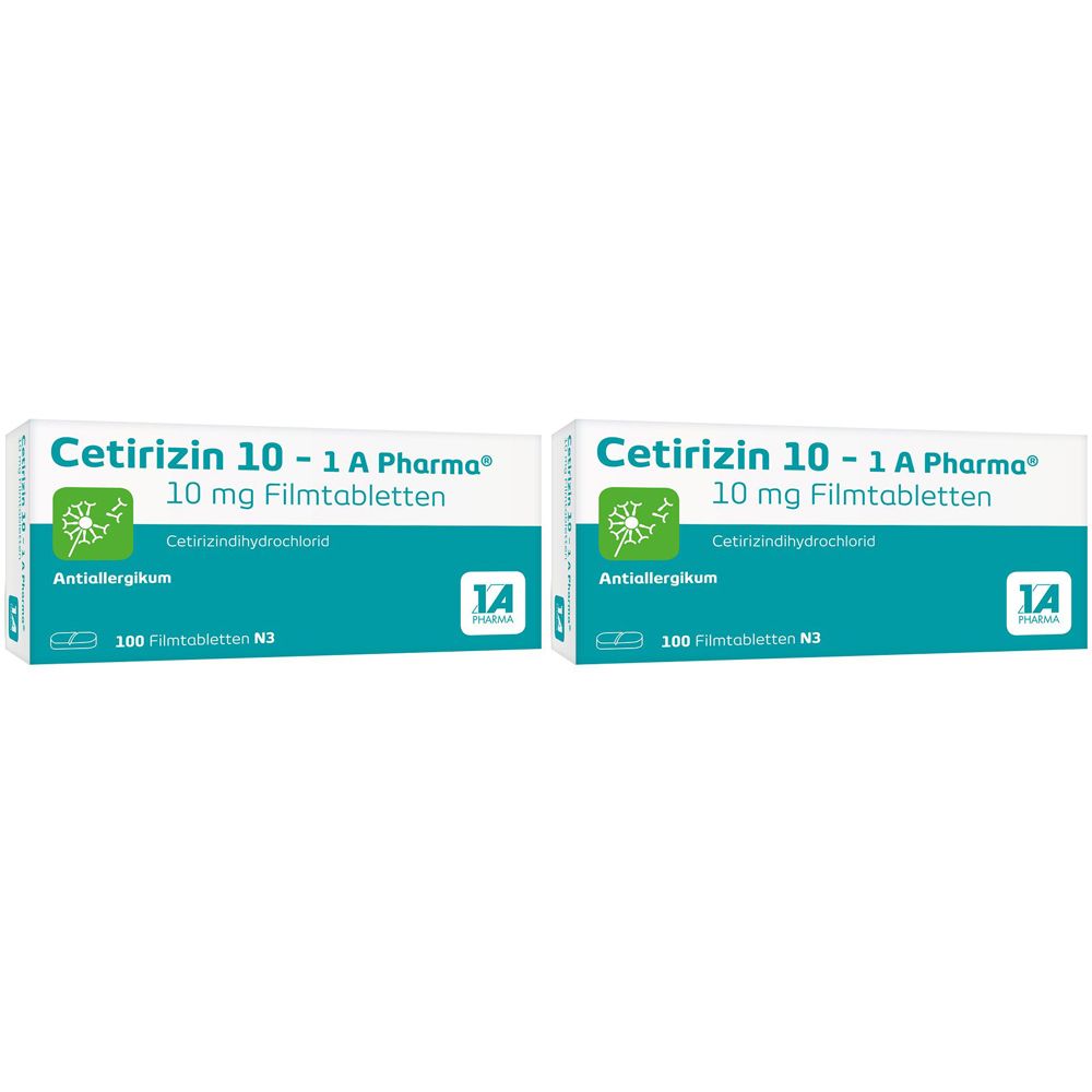 Cetirizin 10 - 1 A Pharma®