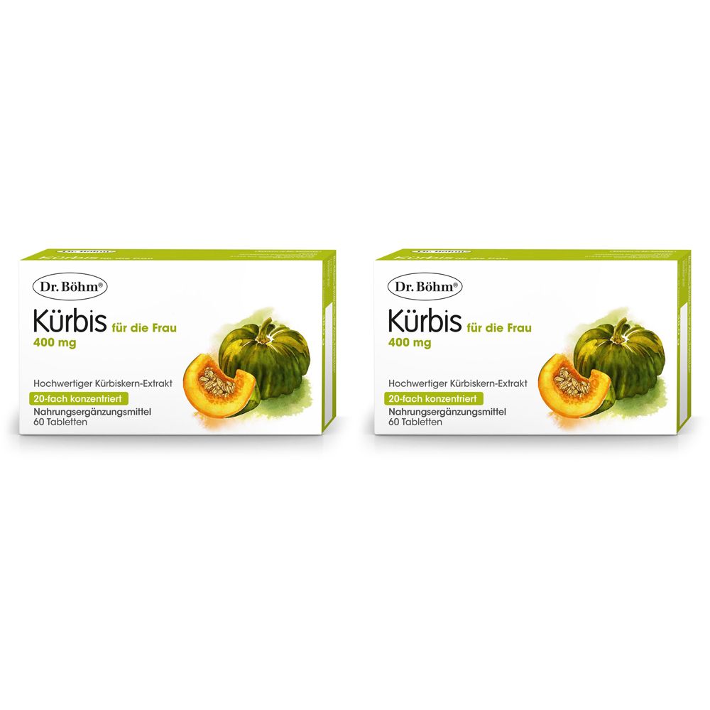 Dr. Böhm® Kürbis für die Frau