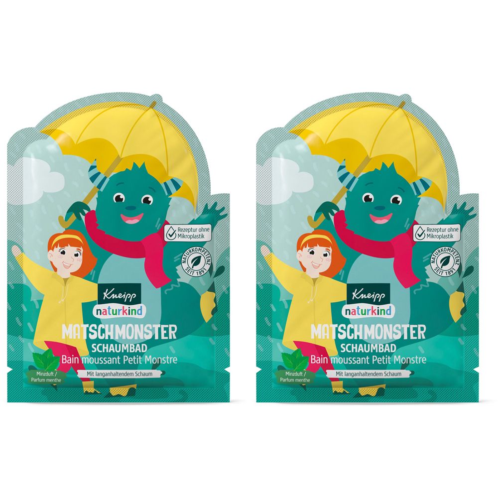 Kneipp Naturk Matschmon x2
