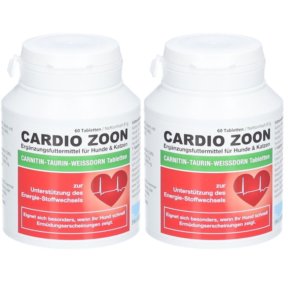 Cardio-Zoon TBL VET Doppelpack 2x60 St Tabletten