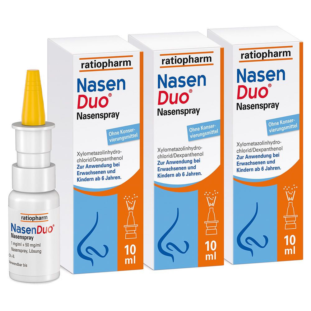 NasenDuo Nasenspray - bei Schnupfen