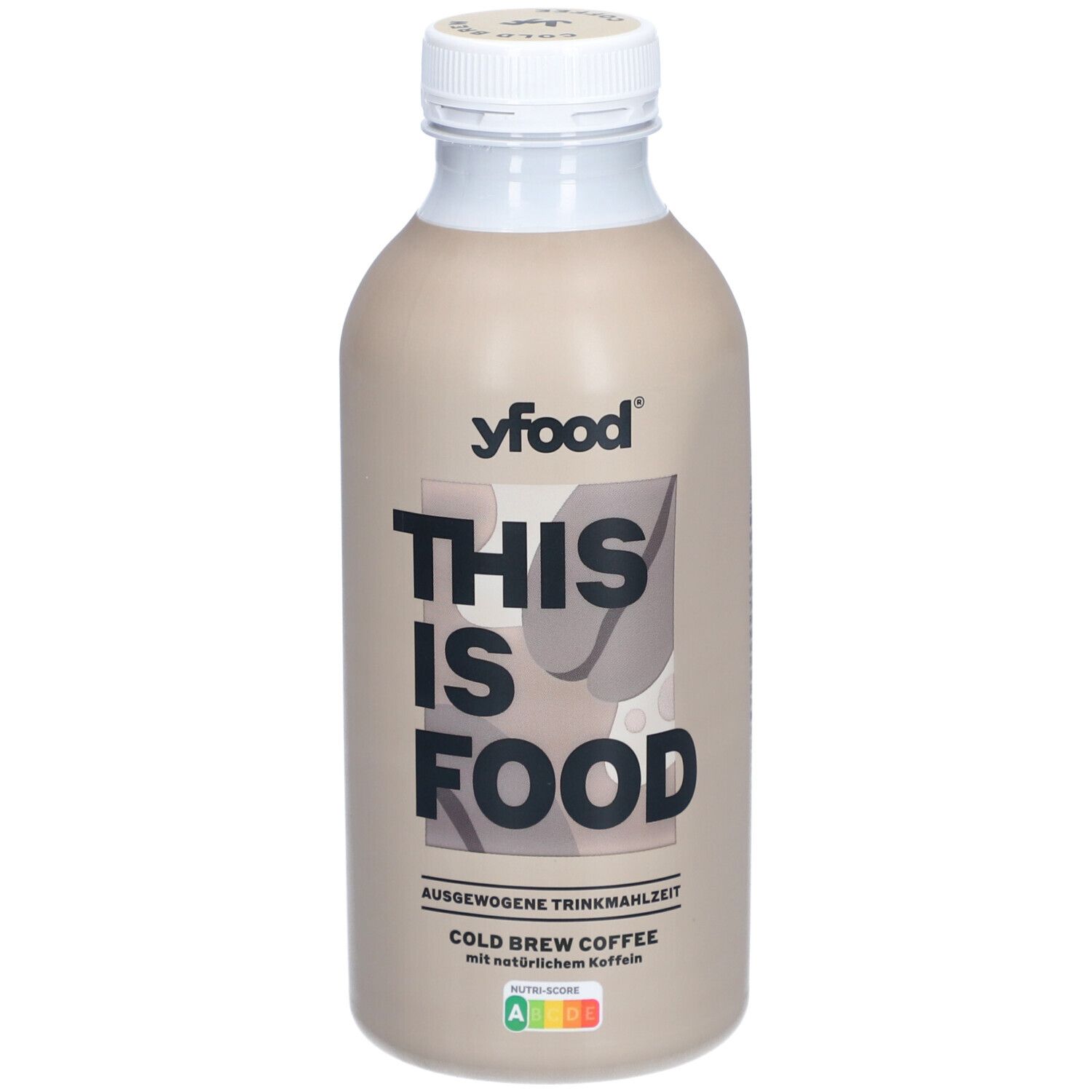 yfood Drink Cold Brew Coffee 500 ml Trinklösung