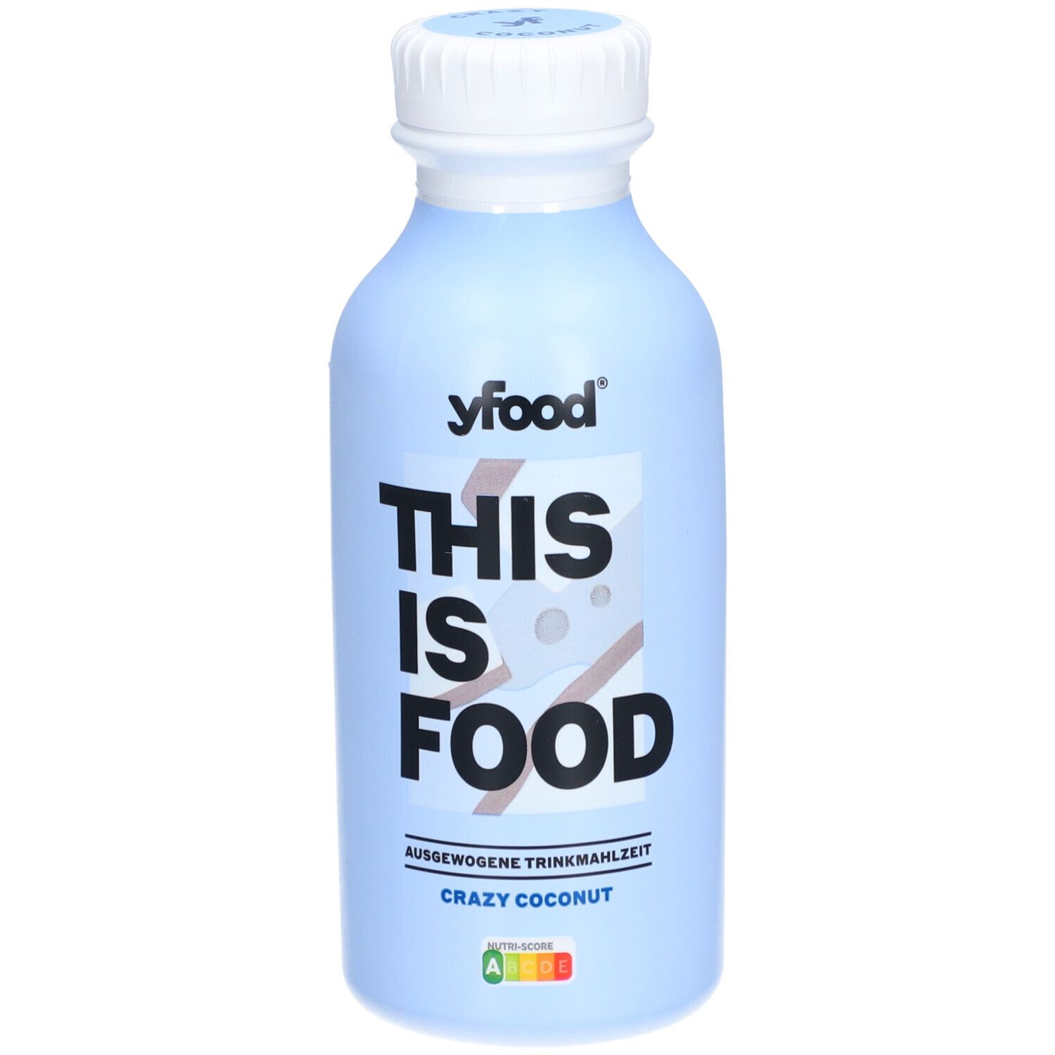 yfood Drink Crazy Coconut 500 ml Trinklösung