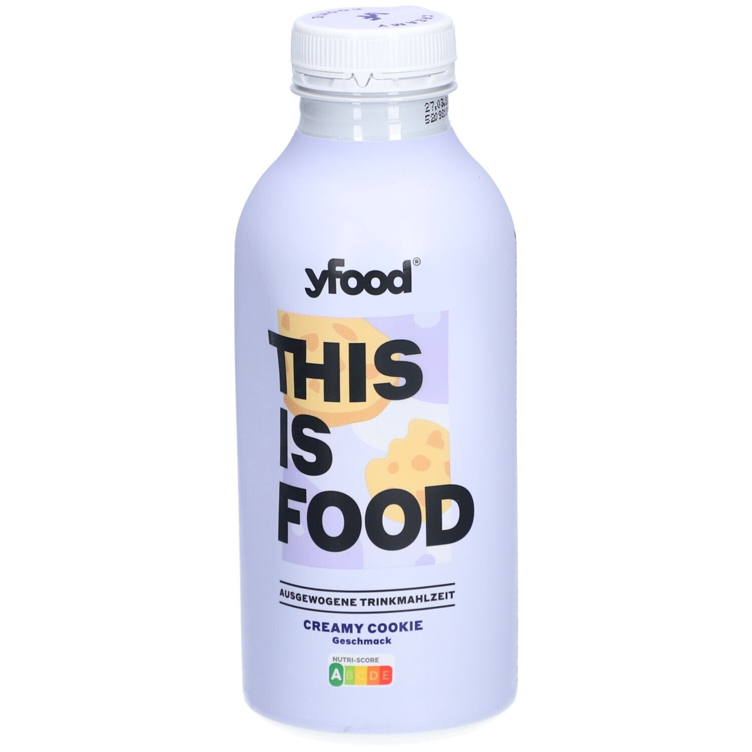 yfood Drink Creamy Cookie 500 ml Trinklösung