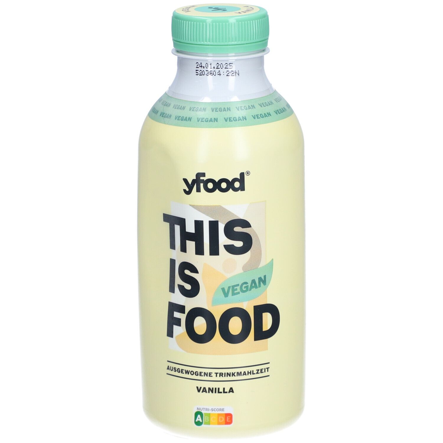 yfood Drink Vegan Vanilla 500 ml Trinklösung