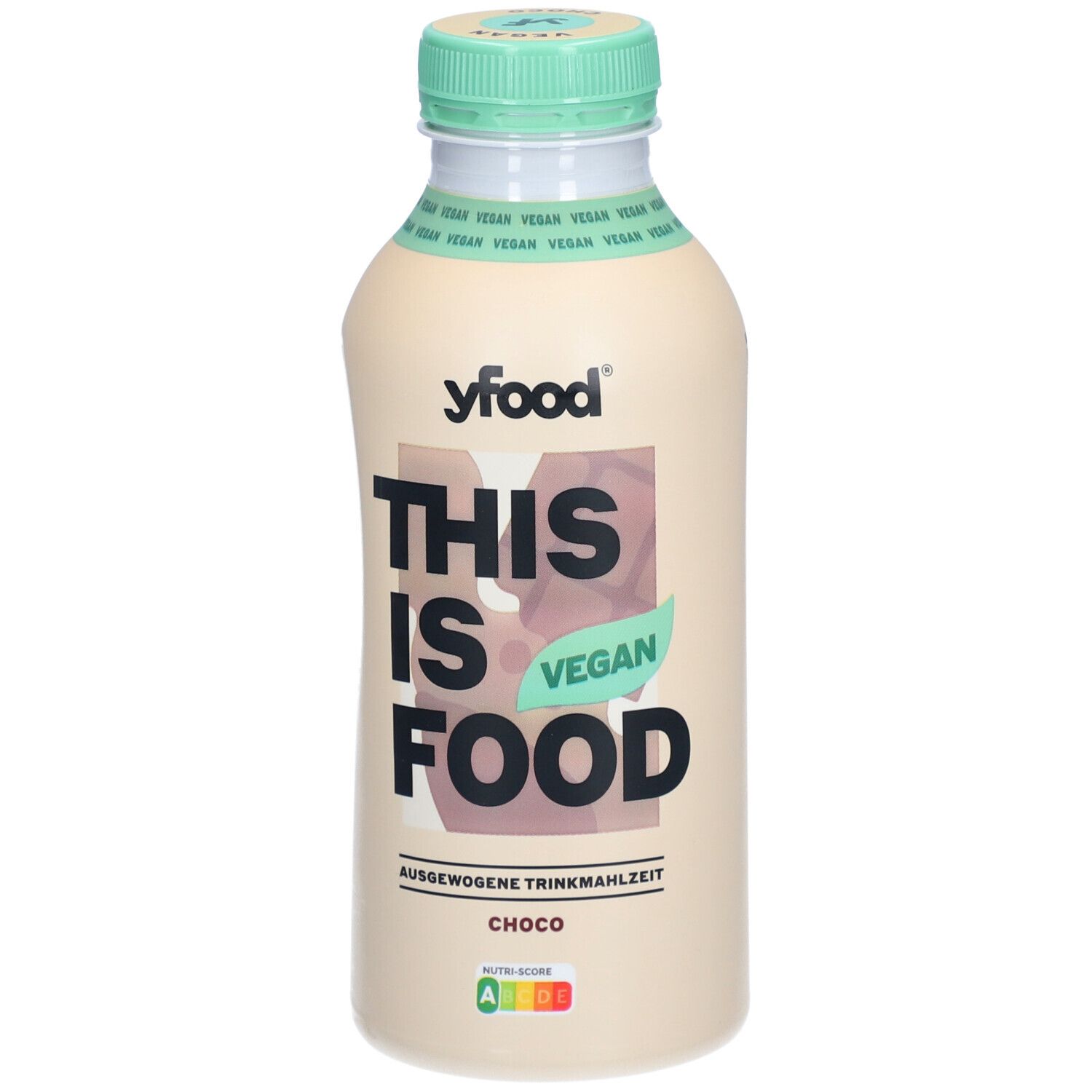 yfood Drink Vegan Choco 6x500 ml Trinklösung