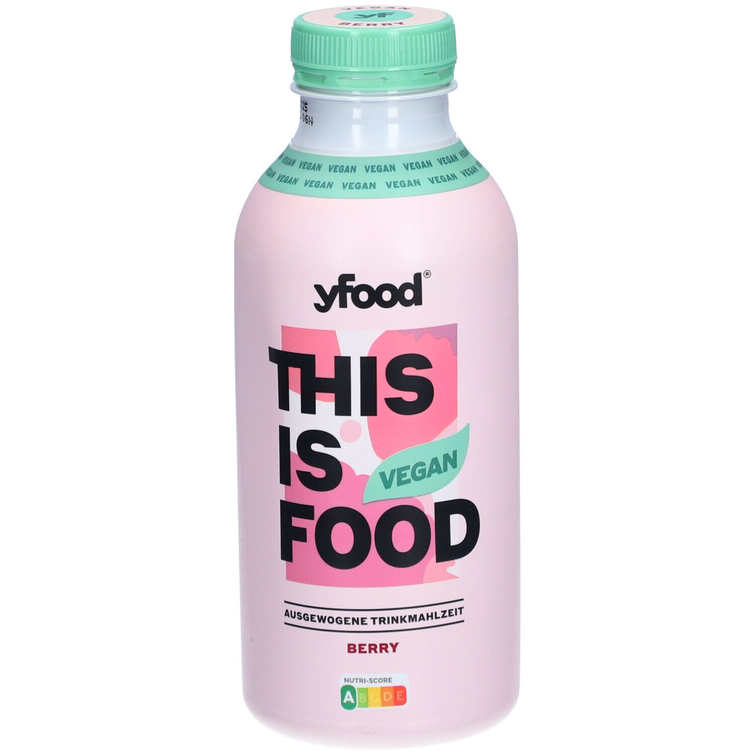 yfood Drink Vegan Berry 500 ml Trinklösung