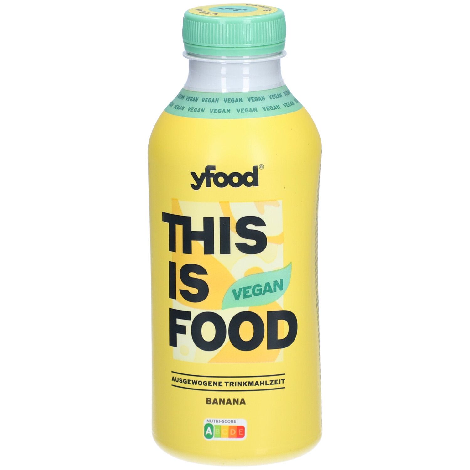 yfood Drink Vegan Banana 6x500 ml Trinklösung