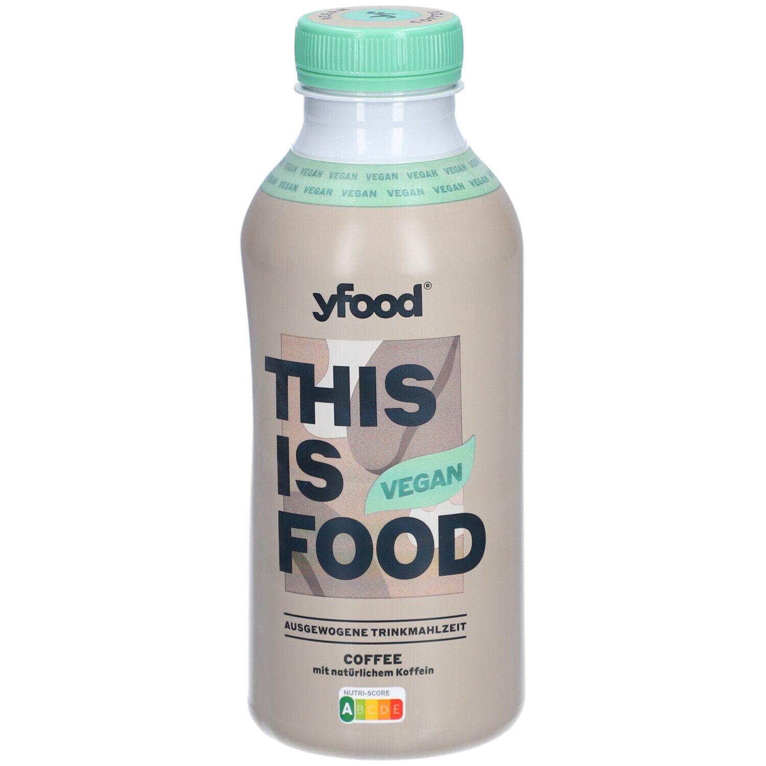 yfood Drink Vegan Coffee 500 ml Trinklösung