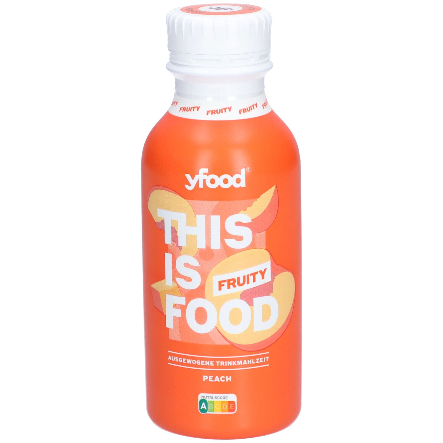 yfood Drink Fruity Peach 500 ml Trinklösung