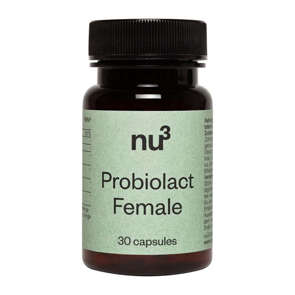 Nu3 Probiolact Female 30 St Kapseln