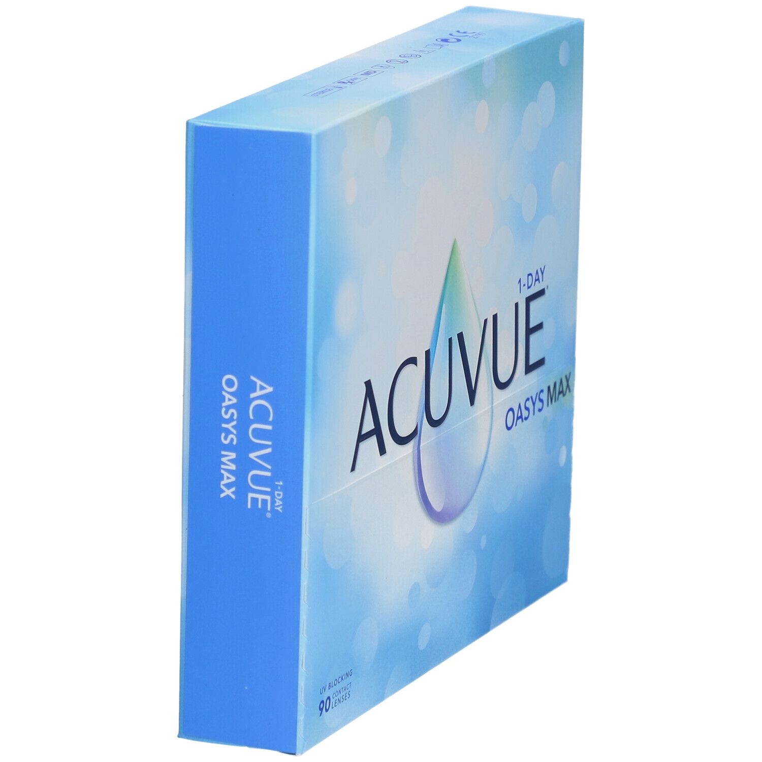 1-Day Acuvue Oasys MAX 8.5 90P RX 90 St Kontaktlinsen