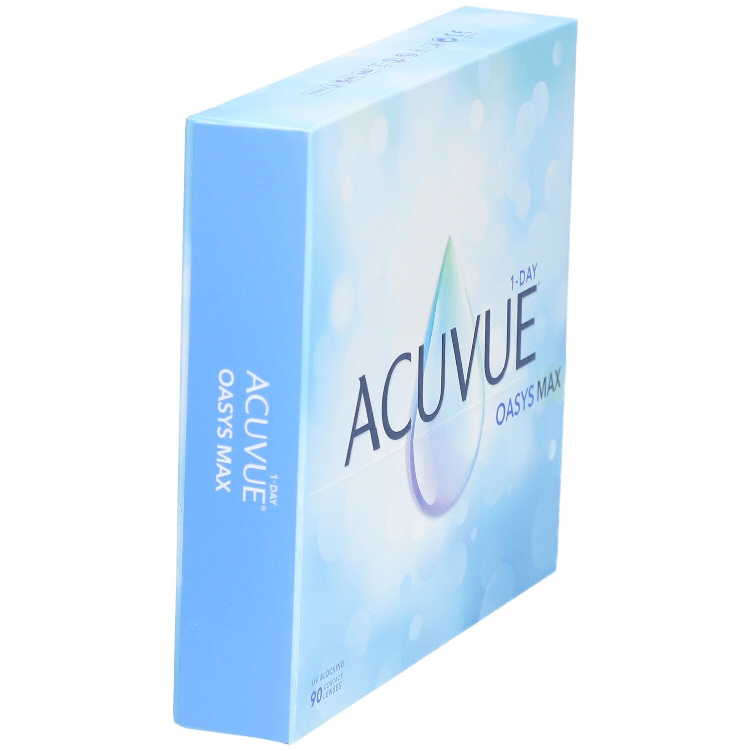 ACUVUE® OASYS MAX 1-Day 90P RX