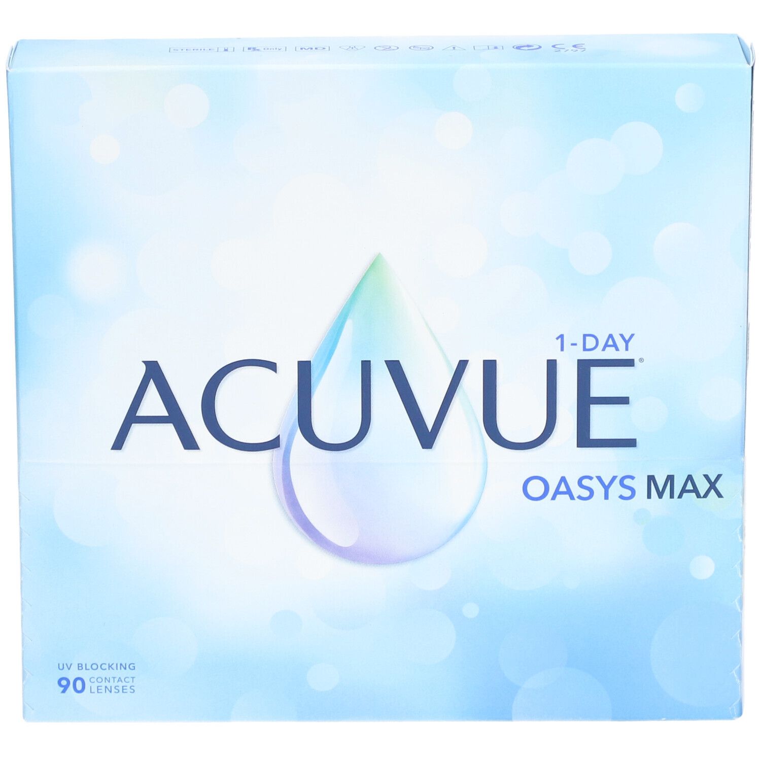ACUVUE® OASYS MAX 1-Day 90P RX