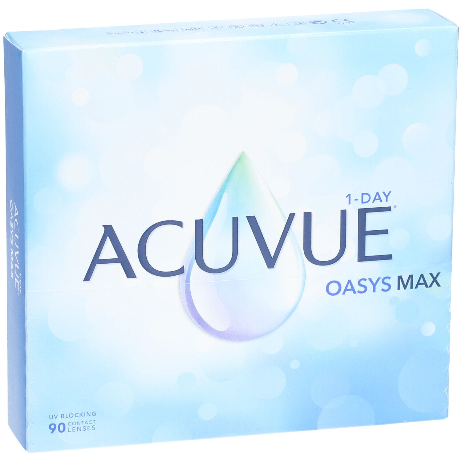 ACUVUE® OASYS MAX 1-Day 90P RX