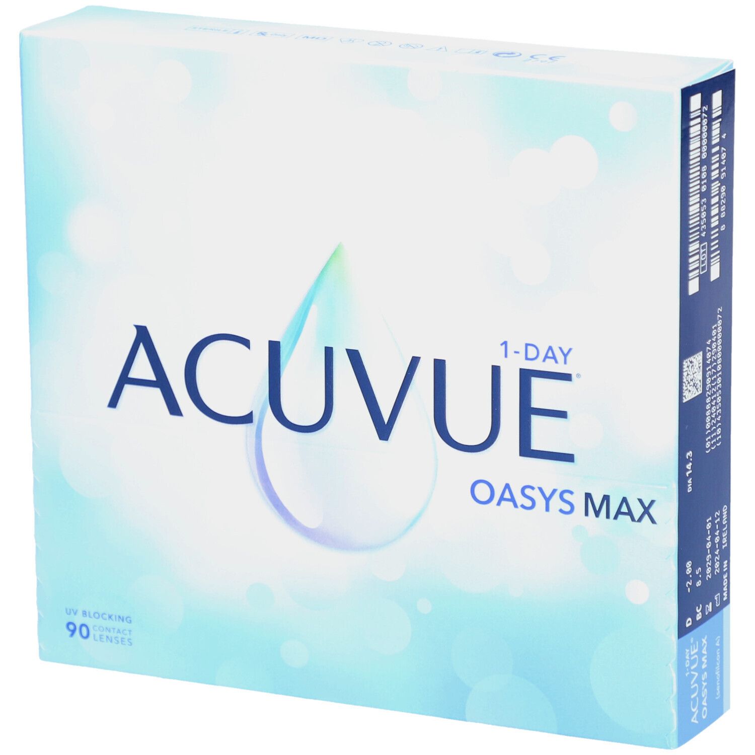 ACUVUE® OASYS MAX 1-Day 90P RX