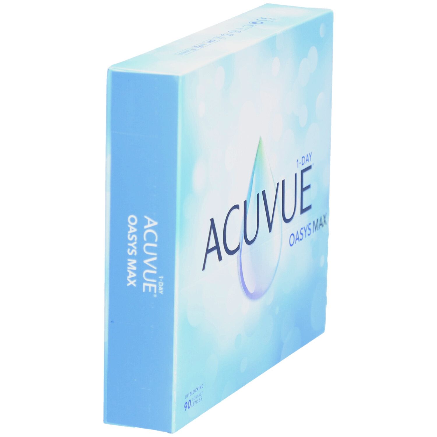 ACUVUE® OASYS MAX 1-Day 90P RX