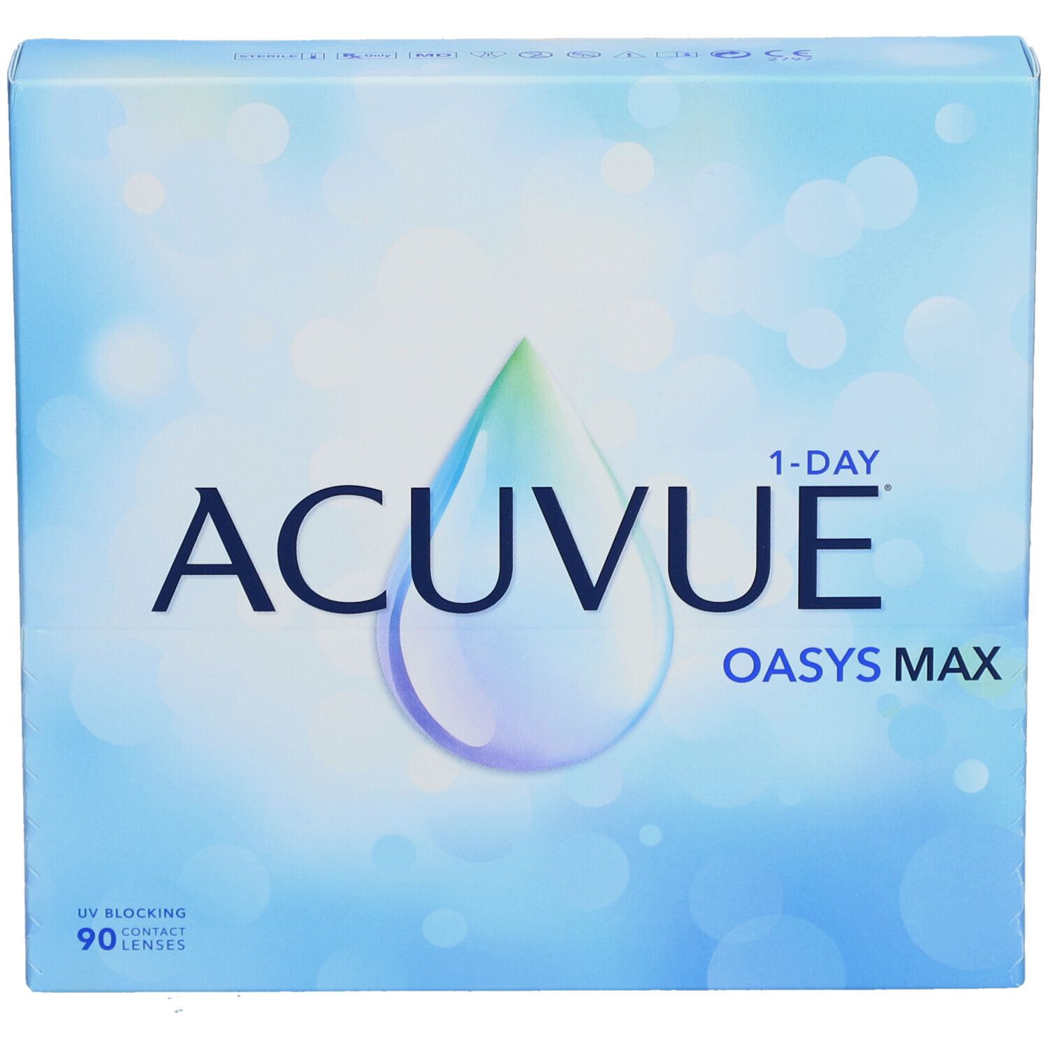 ACUVUE® OASYS MAX 1-Day 90P RX