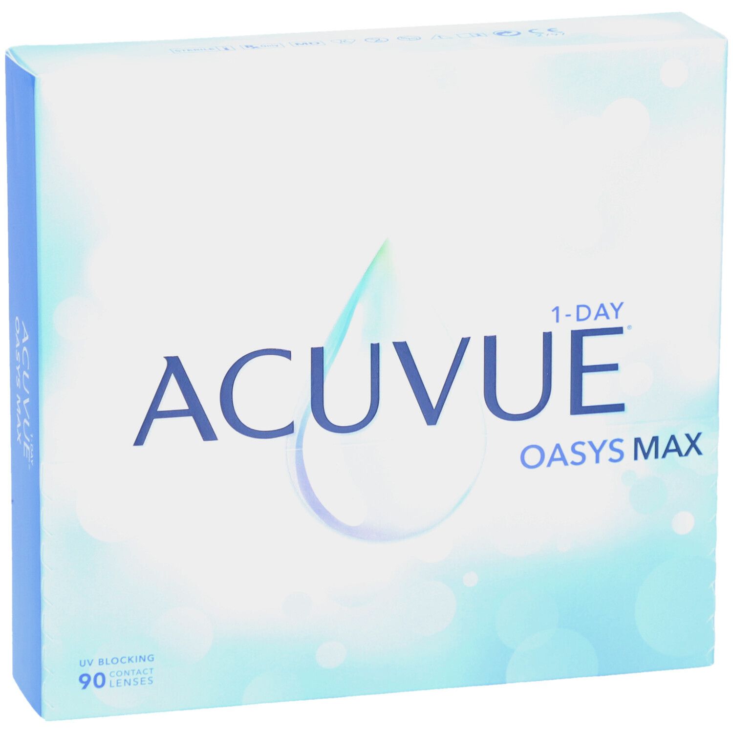 ACUVUE® OASYS MAX 1-Day 90P RX