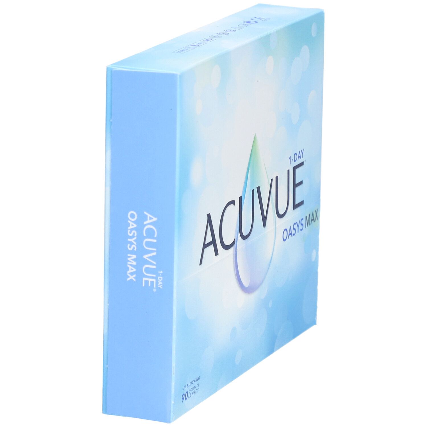 ACUVUE® OASYS MAX 1-Day 90P RX