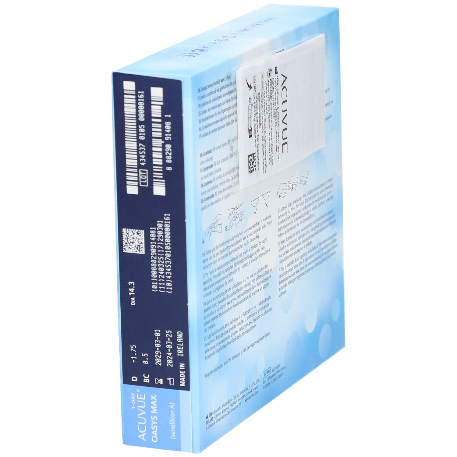 ACUVUE® OASYS MAX 1-Day 90P RX