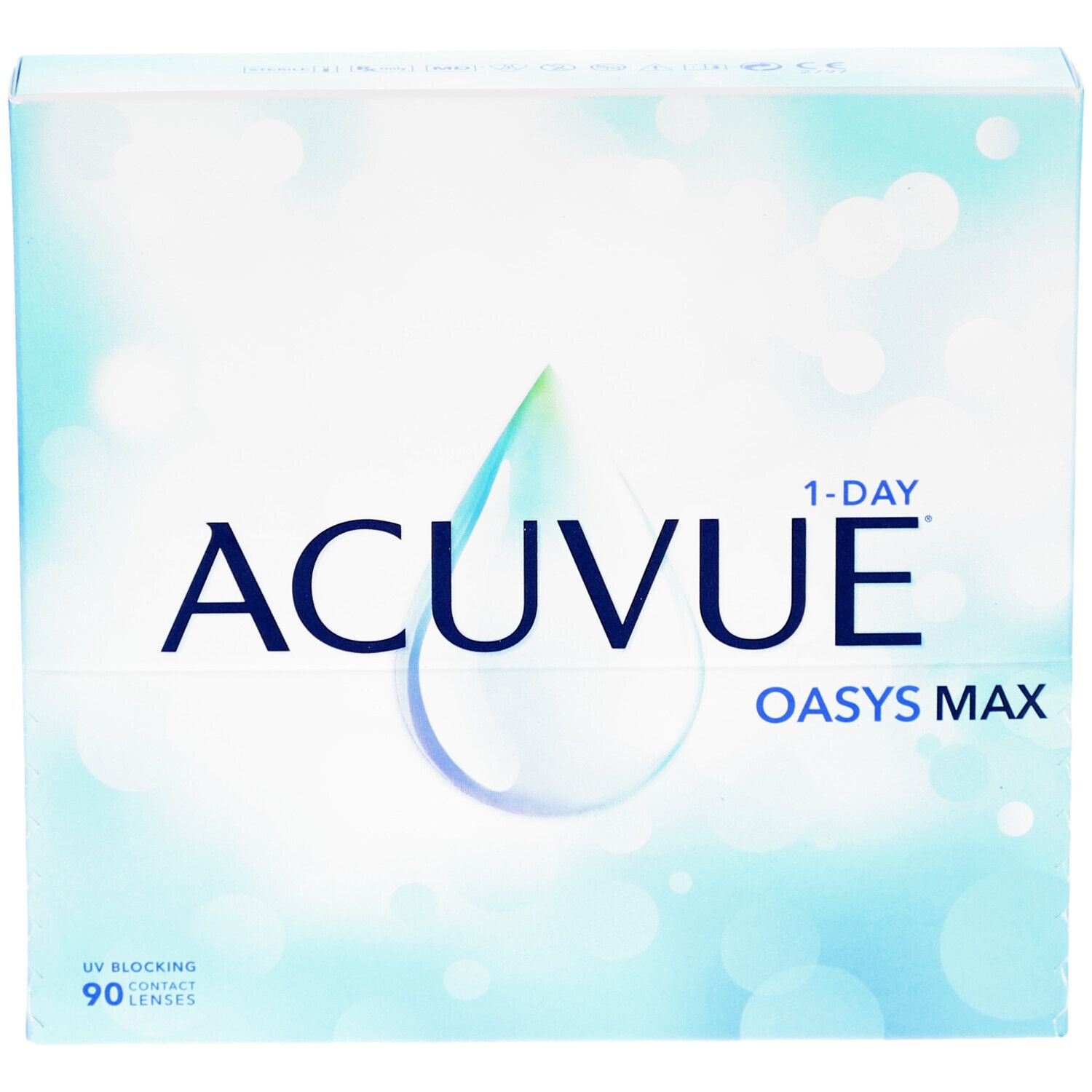 ACUVUE® OASYS MAX 1-Day 90P RX