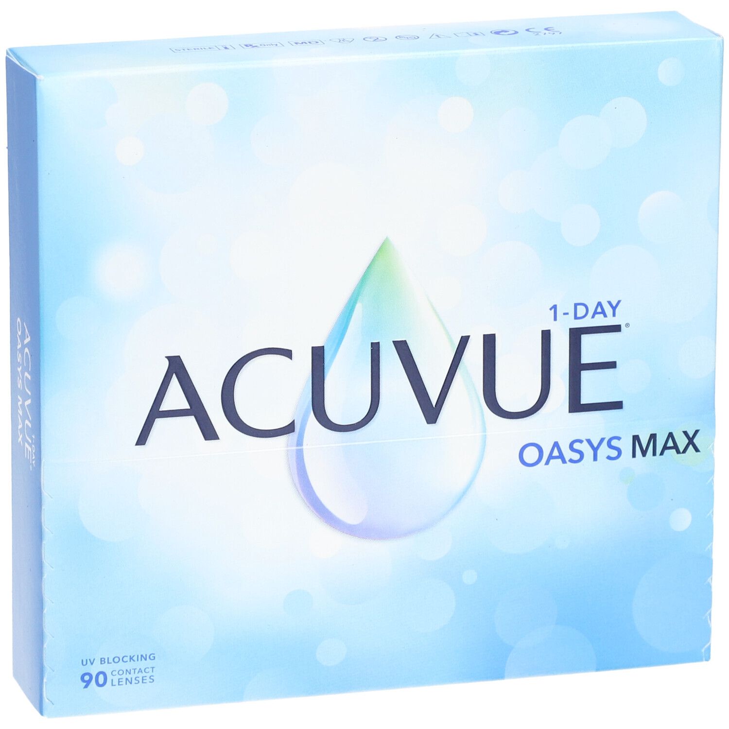 ACUVUE® OASYS MAX 1-Day 90P RX