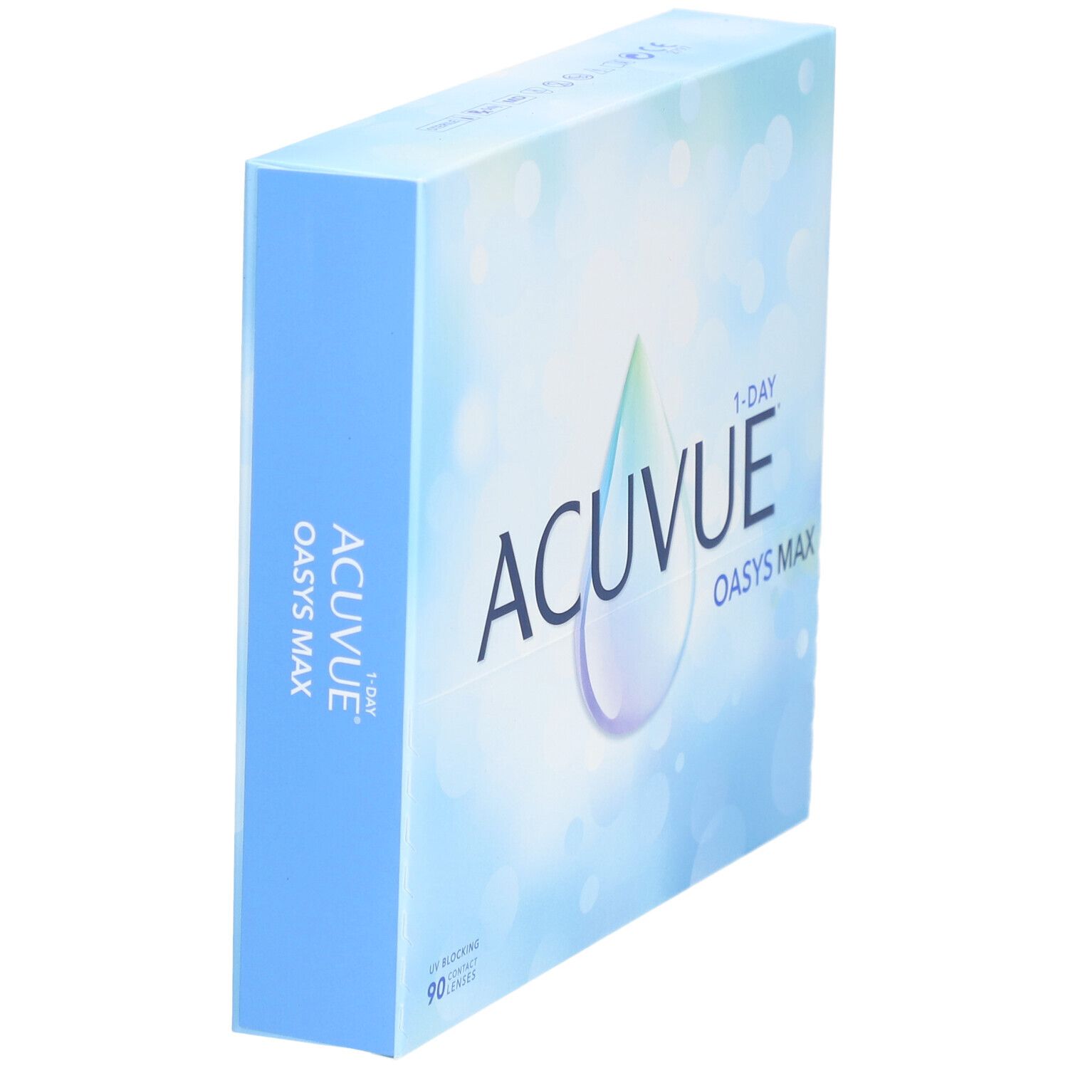 ACUVUE® OASYS MAX 1-Day 90P RX