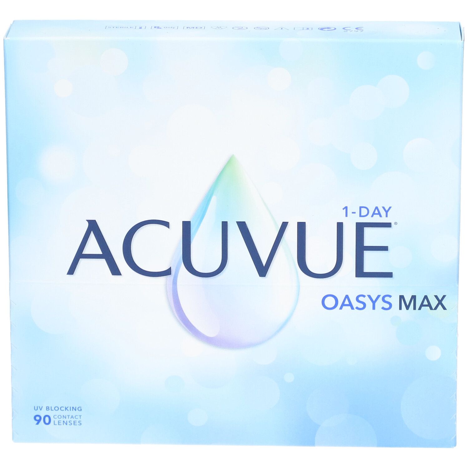 ACUVUE® OASYS MAX 1-Day 90P RX