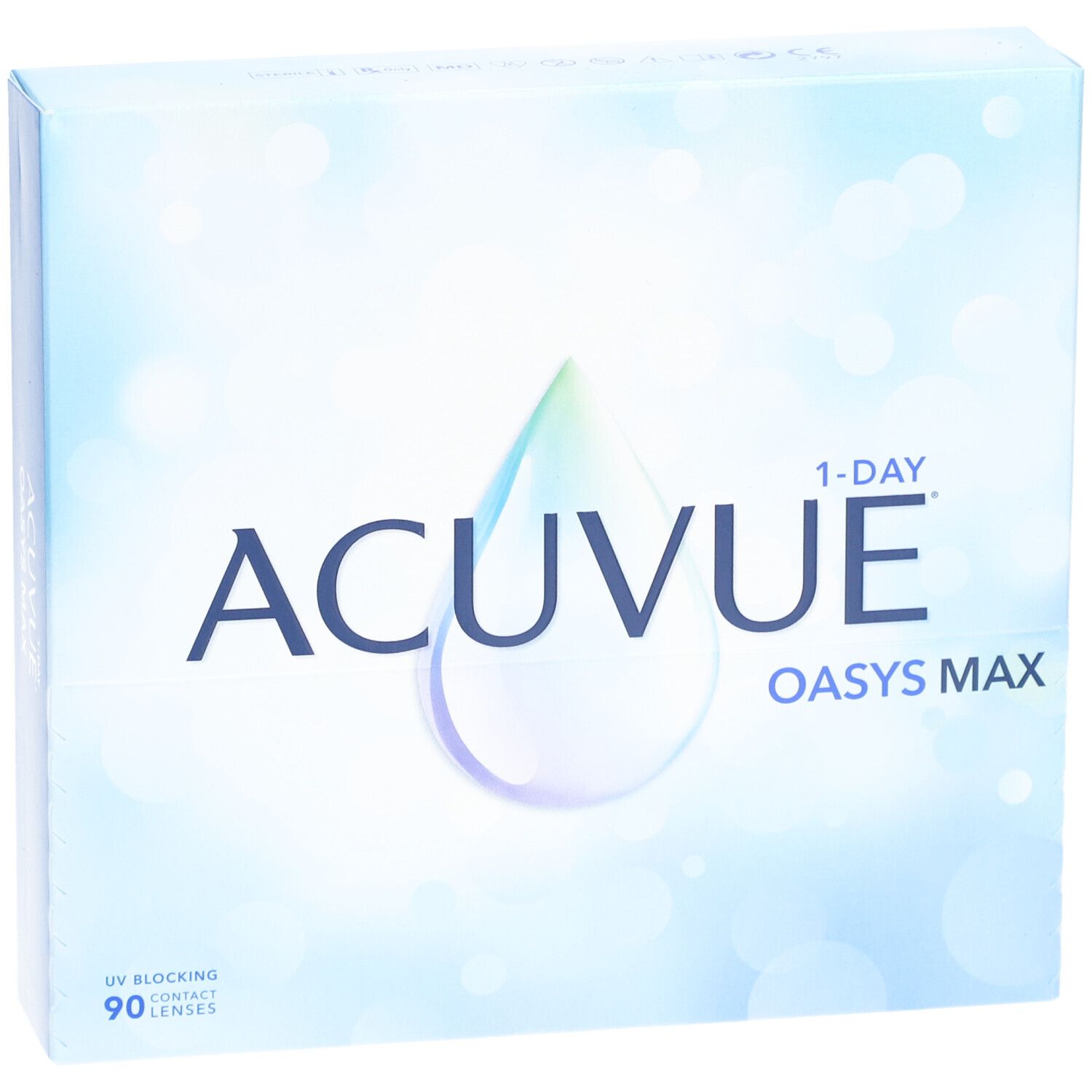 ACUVUE® OASYS MAX 1-Day 90P RX