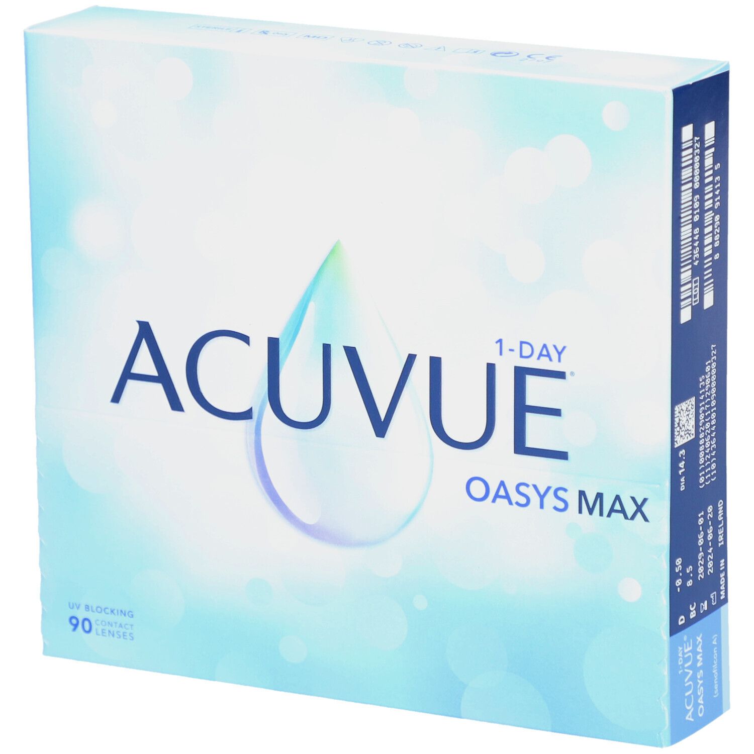 ACUVUE® OASYS MAX 1-Day 90P RX