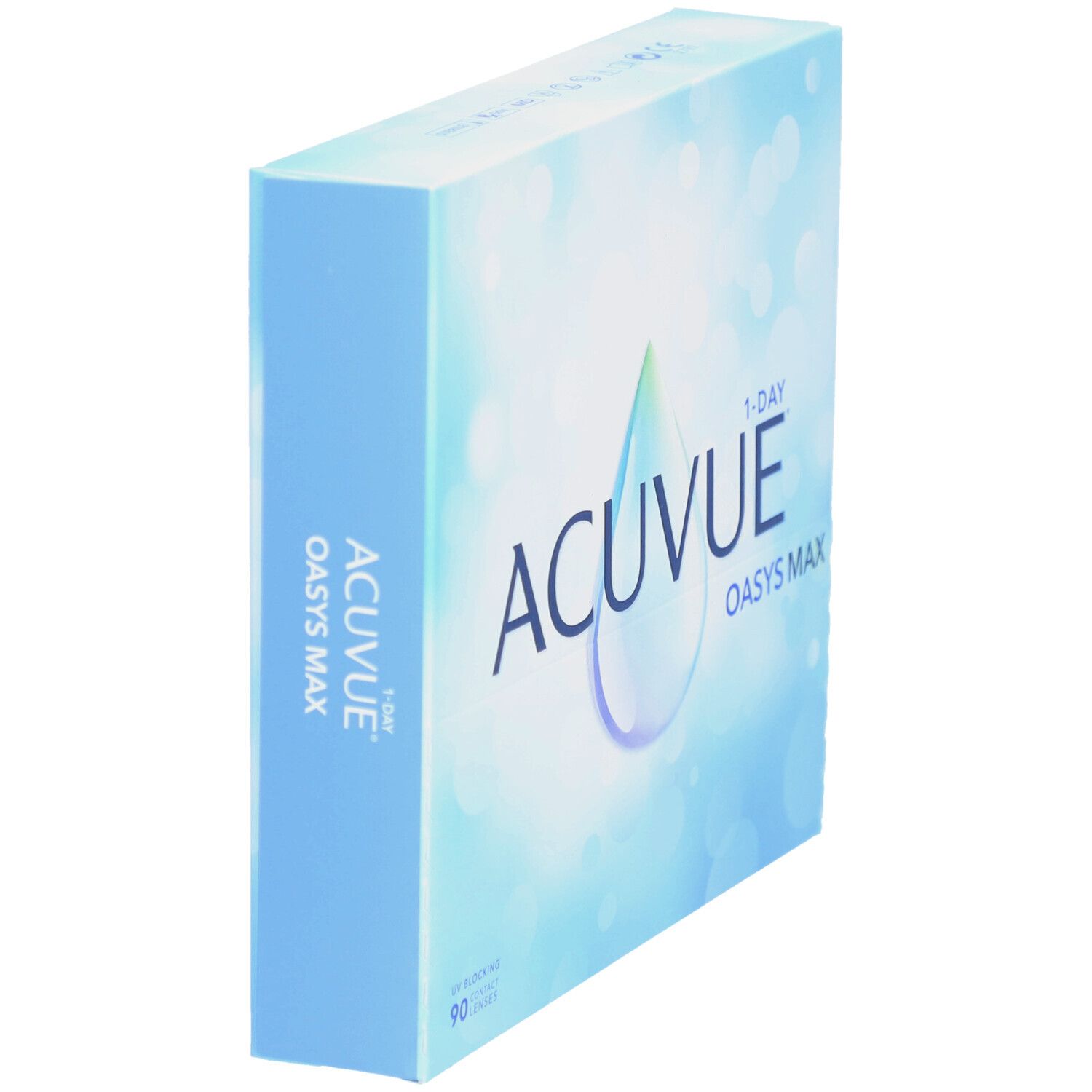 ACUVUE® OASYS MAX 1-Day 90P RX