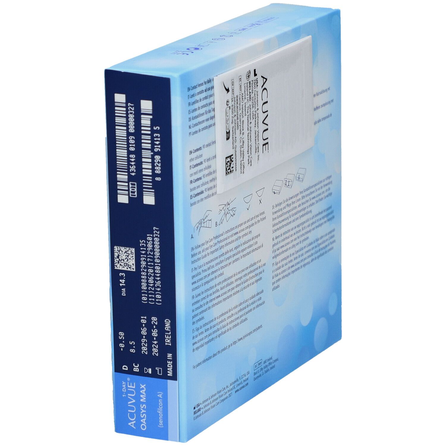 ACUVUE® OASYS MAX 1-Day 90P RX