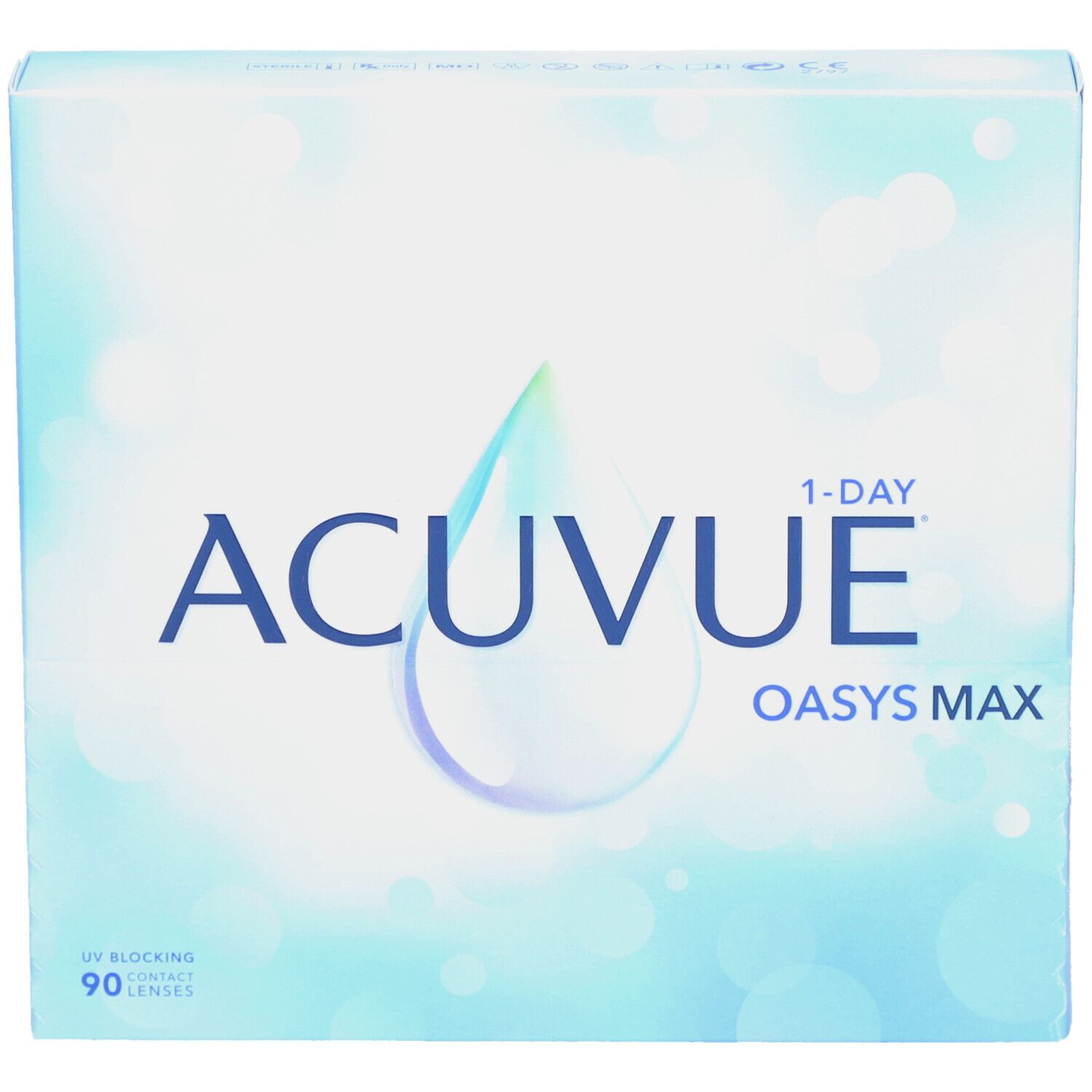 ACUVUE® OASYS MAX 1-Day 90P RX