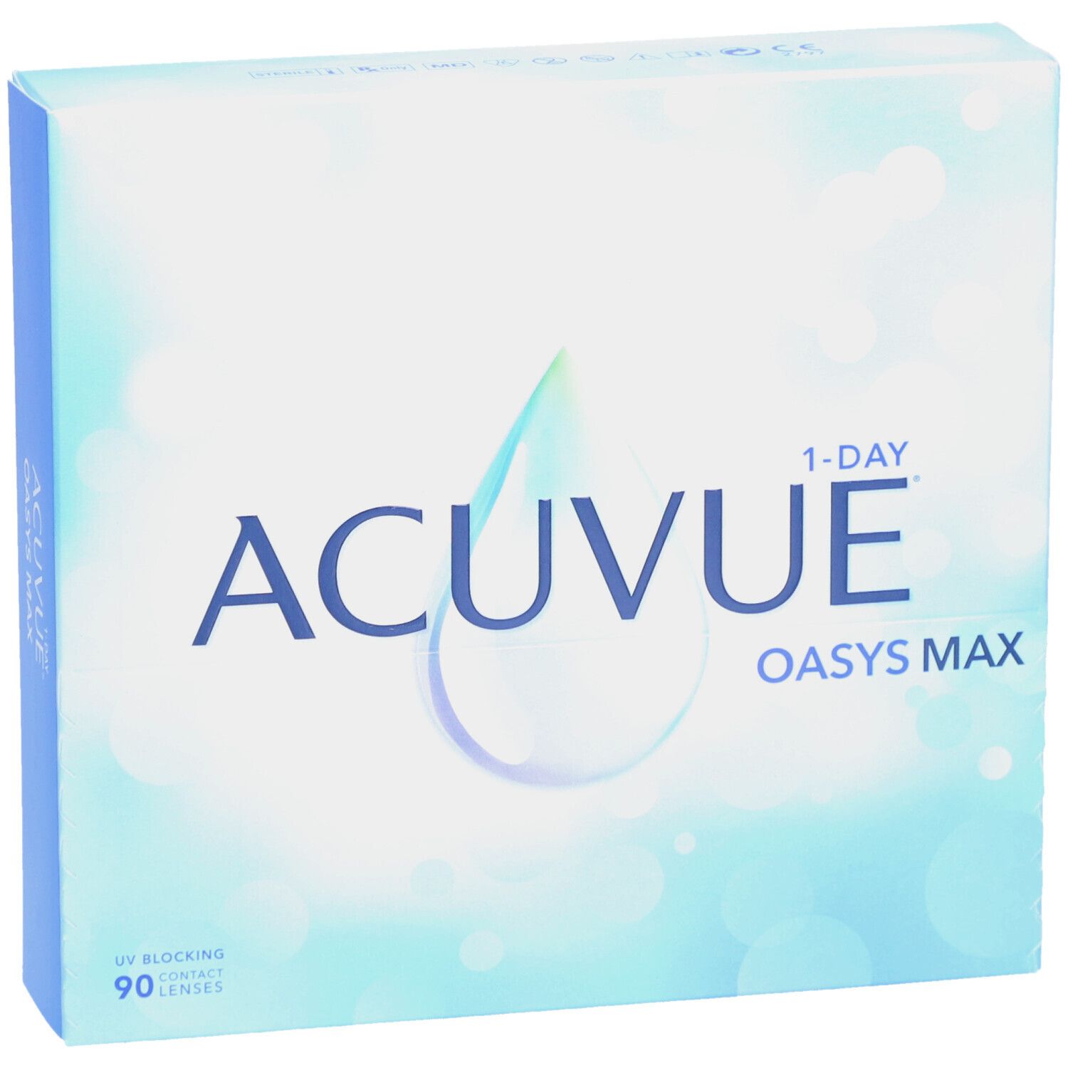ACUVUE® OASYS MAX 1-Day 90P RX