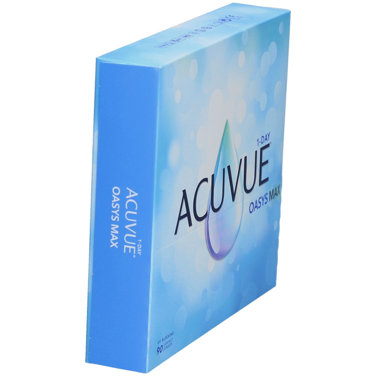 ACUVUE® OASYS MAX 1-Day 90P RX