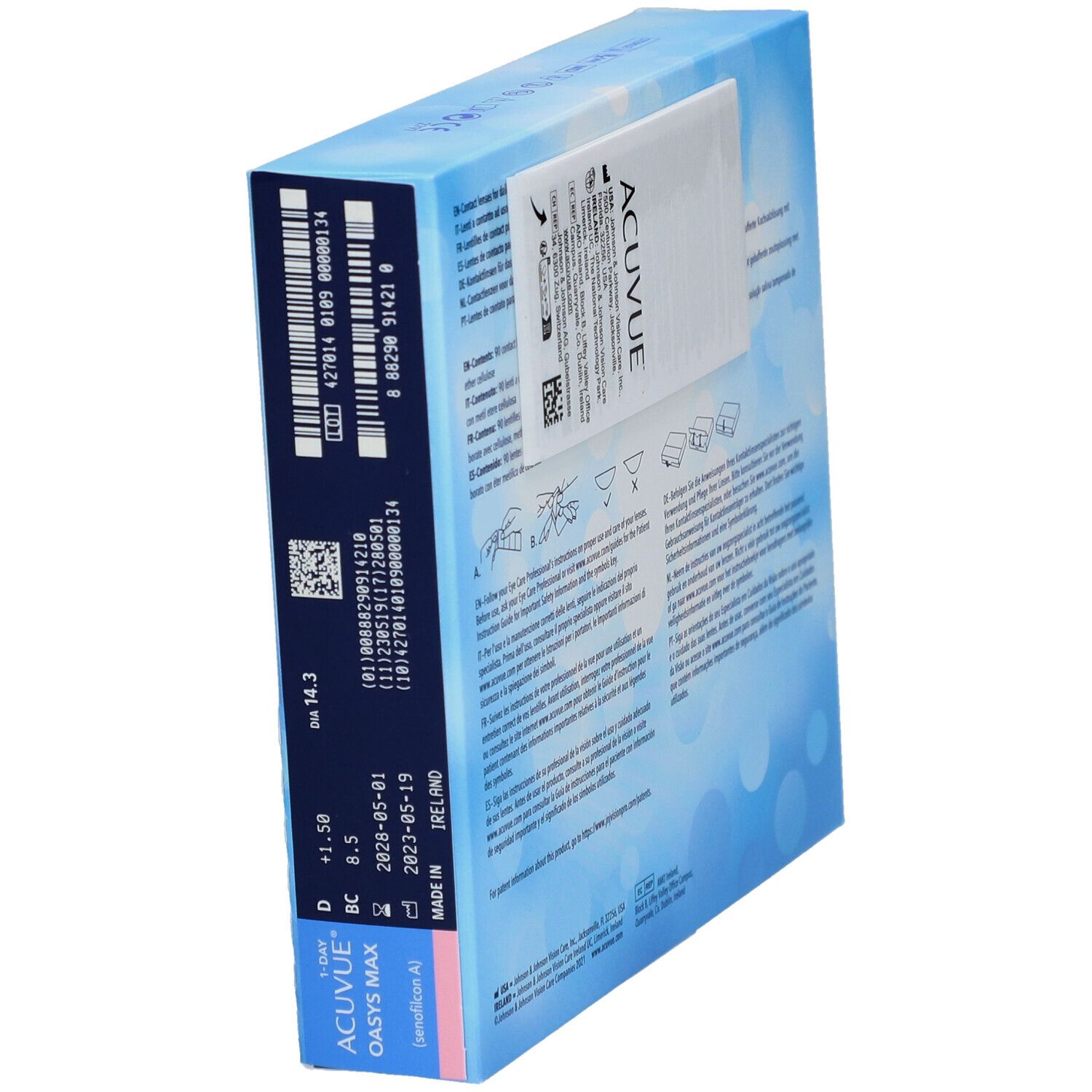 ACUVUE® OASYS MAX 1-Day 90P RX