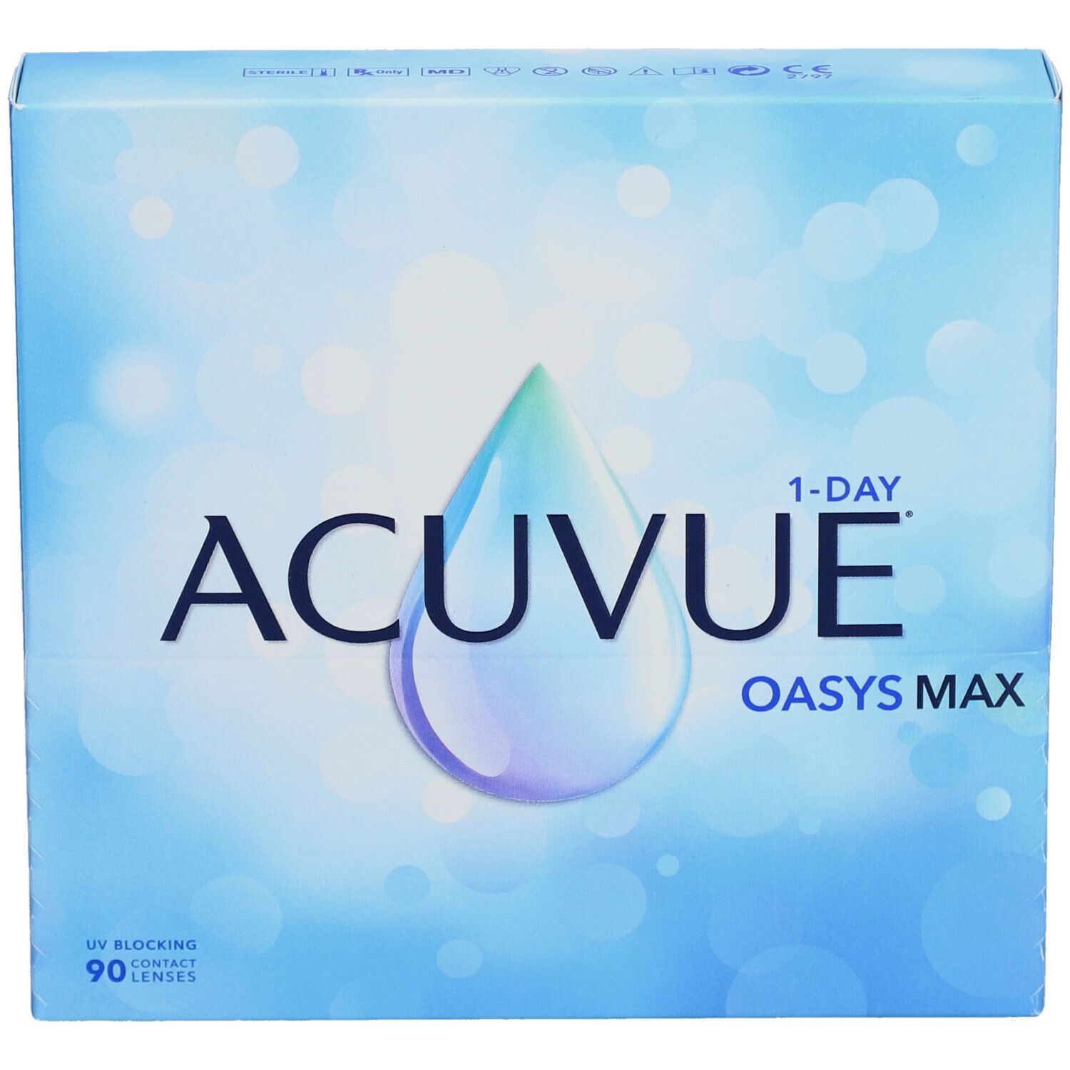 ACUVUE® OASYS MAX 1-Day 90P RX