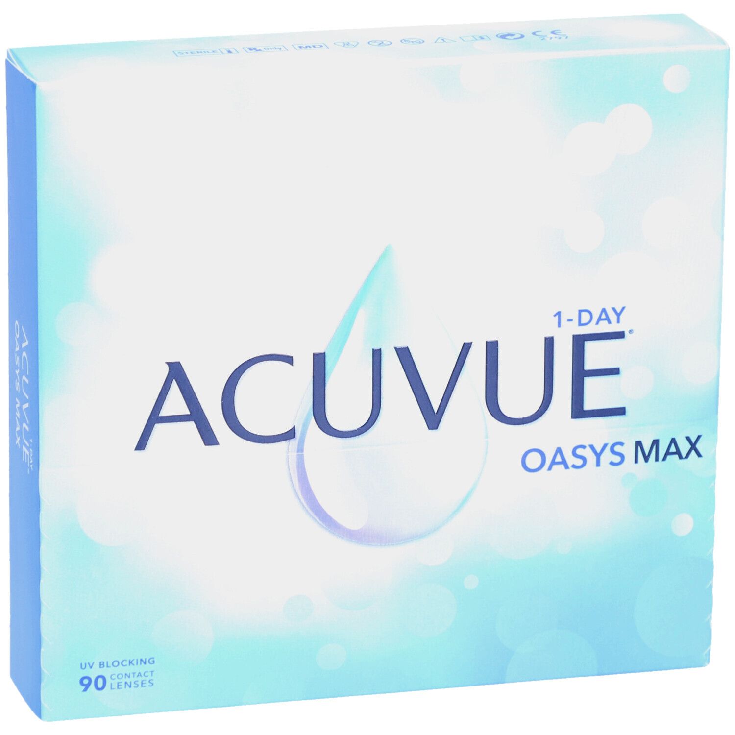 ACUVUE® OASYS MAX 1-Day 90P RX