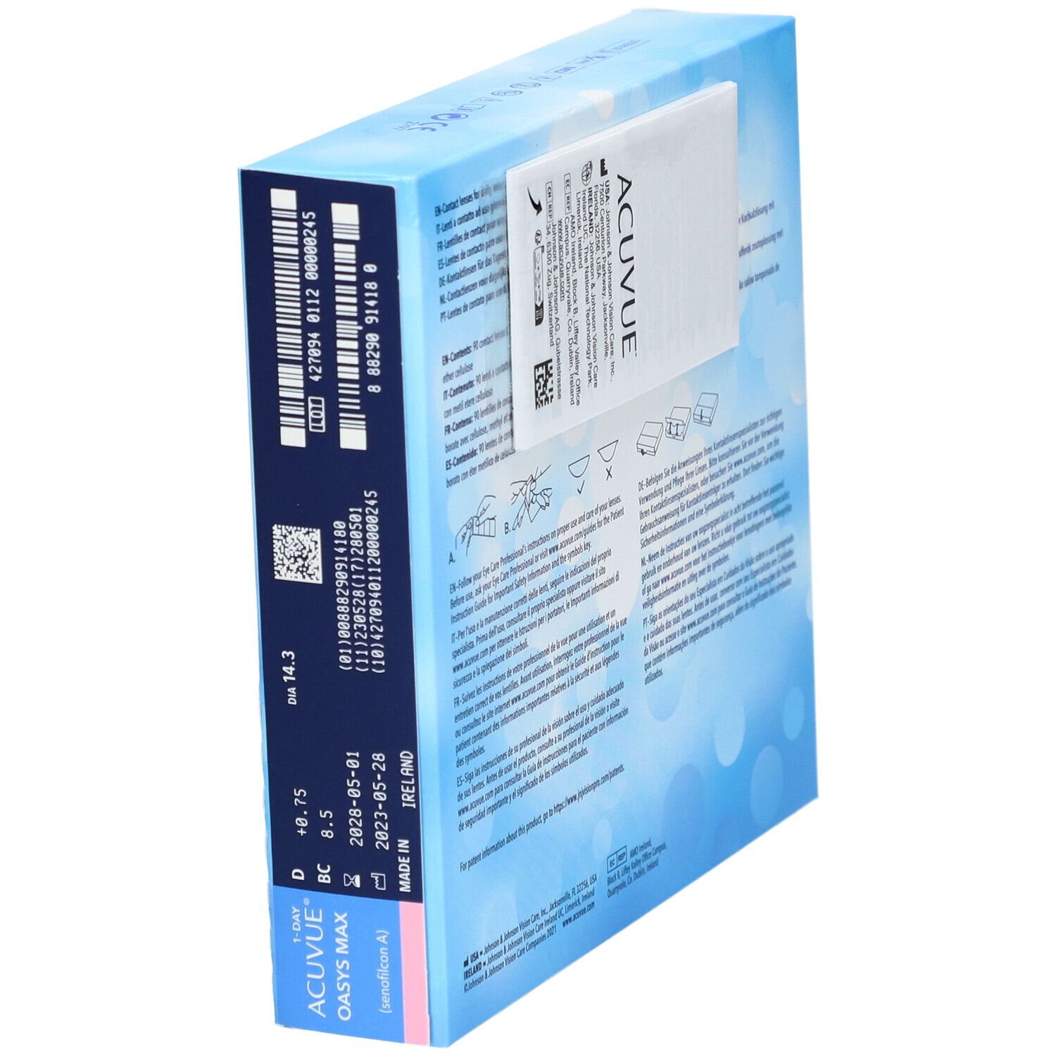 ACUVUE® OASYS MAX 1-Day 90P RX