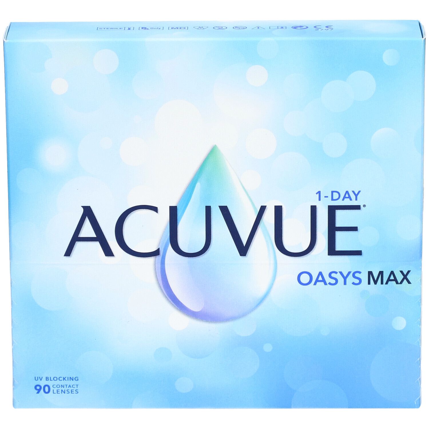 ACUVUE® OASYS MAX 1-Day 90P RX