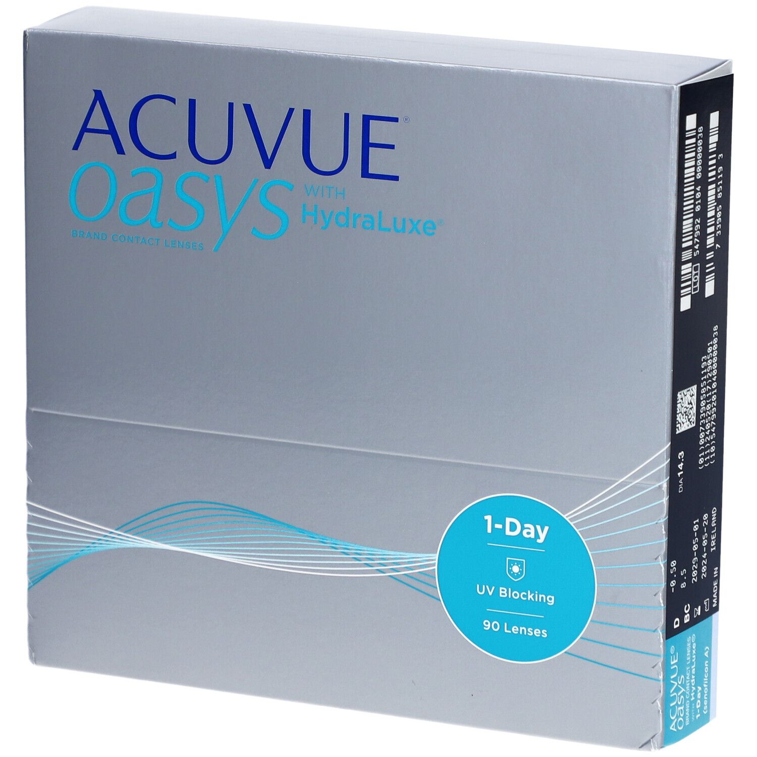 ACUVUE® OASYS 1-DAY BC 8,5 Tageslinsen