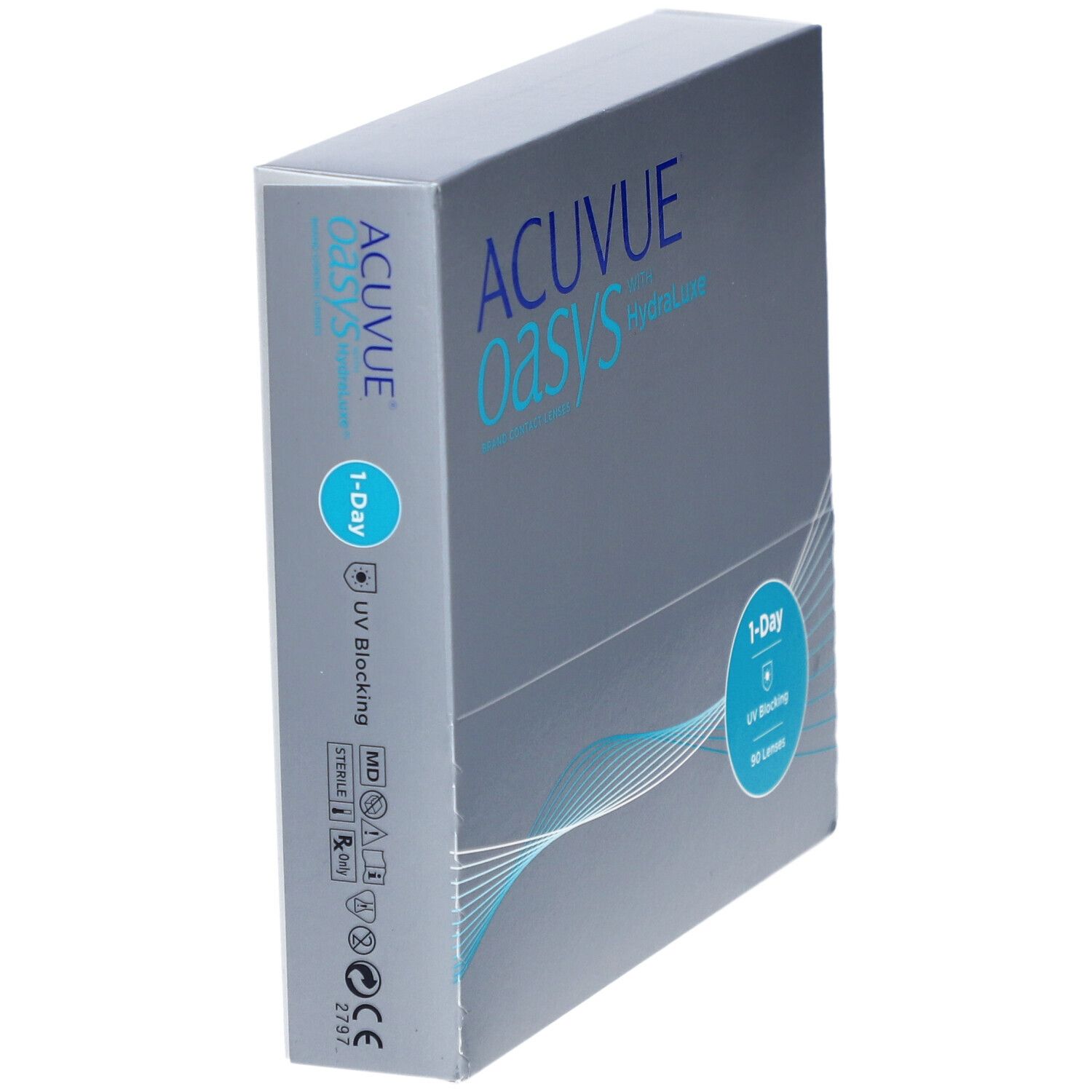 ACUVUE® OASYS 1-DAY BC 8,5 Tageslinsen