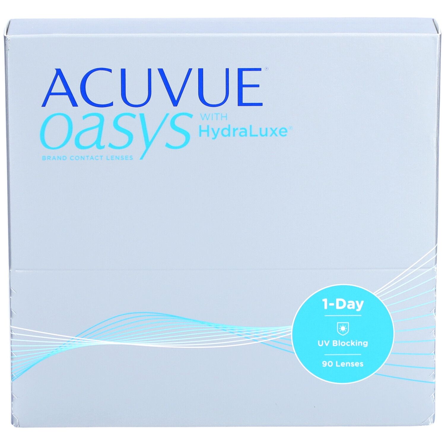 ACUVUE® OASYS 1-DAY BC 8,5 Tageslinsen