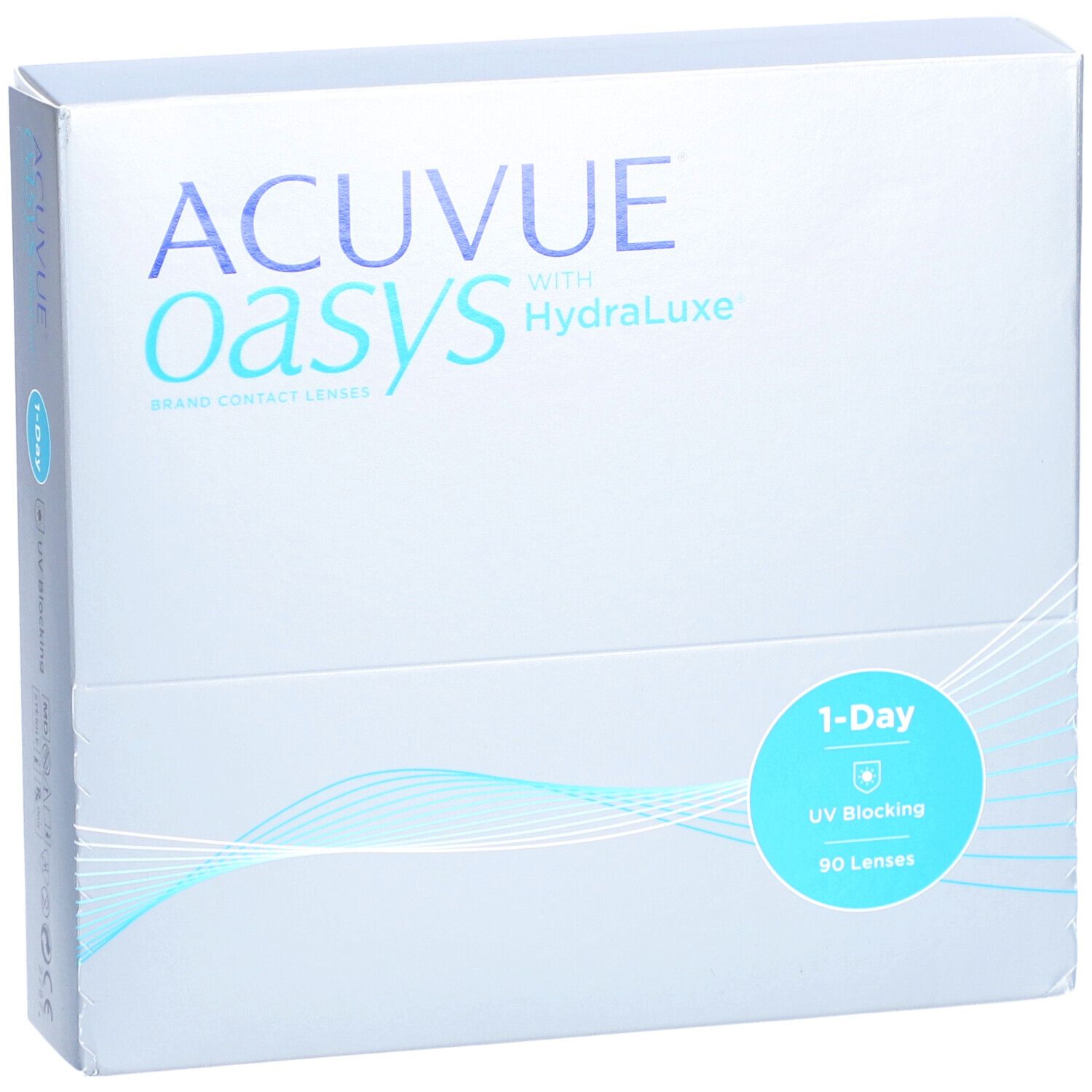 ACUVUE® OASYS 1-DAY BC 8,5 Tageslinsen