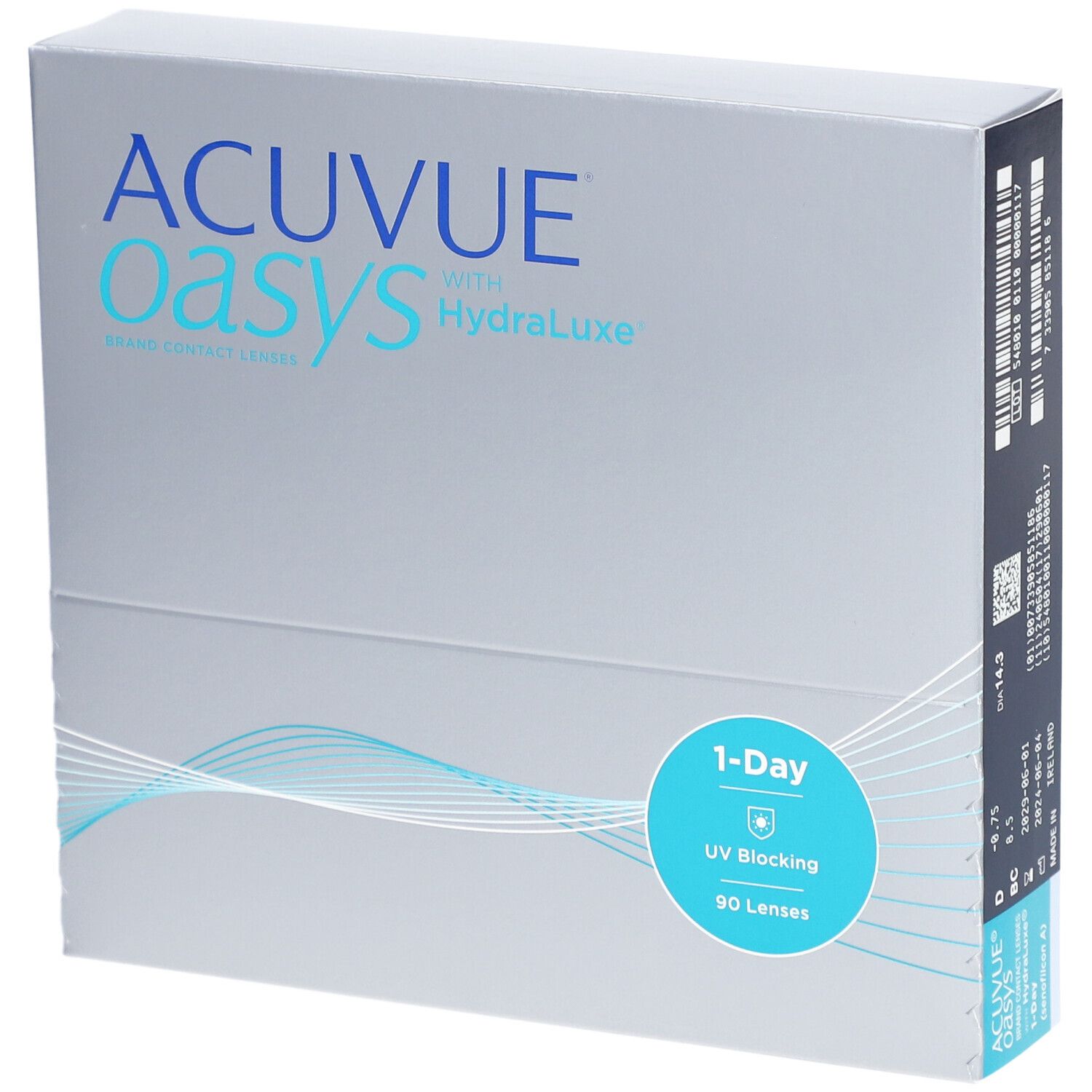 ACUVUE® OASYS 1-DAY BC 8,5 Tageslinsen