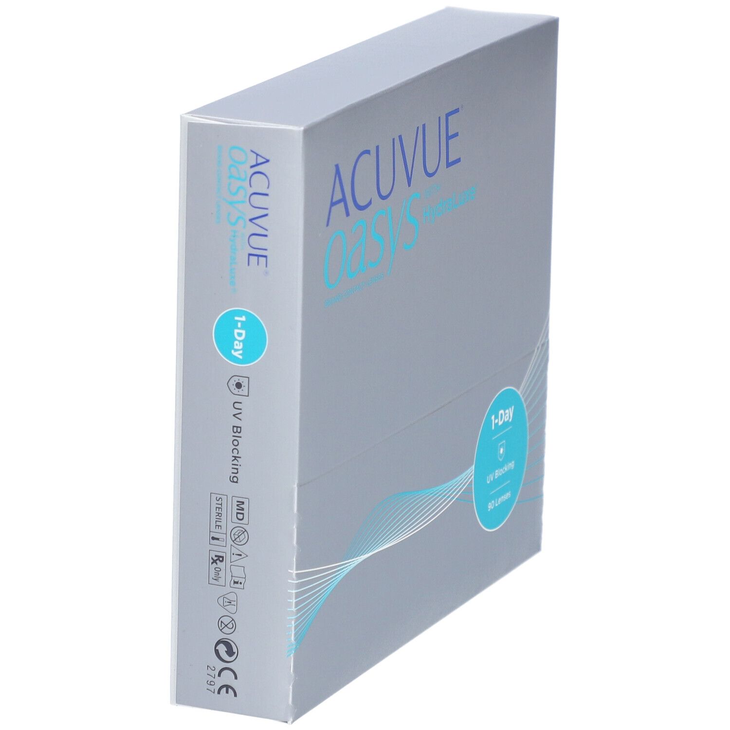 ACUVUE® OASYS 1-DAY BC 8,5 Tageslinsen