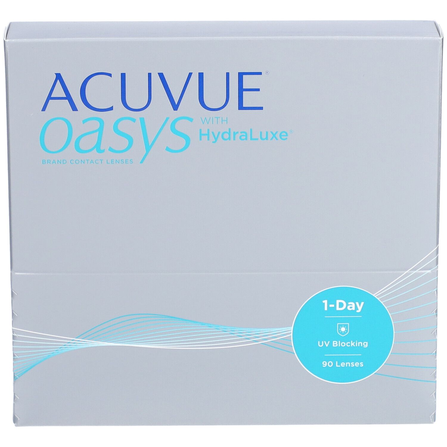 ACUVUE® OASYS 1-DAY BC 8,5 Tageslinsen