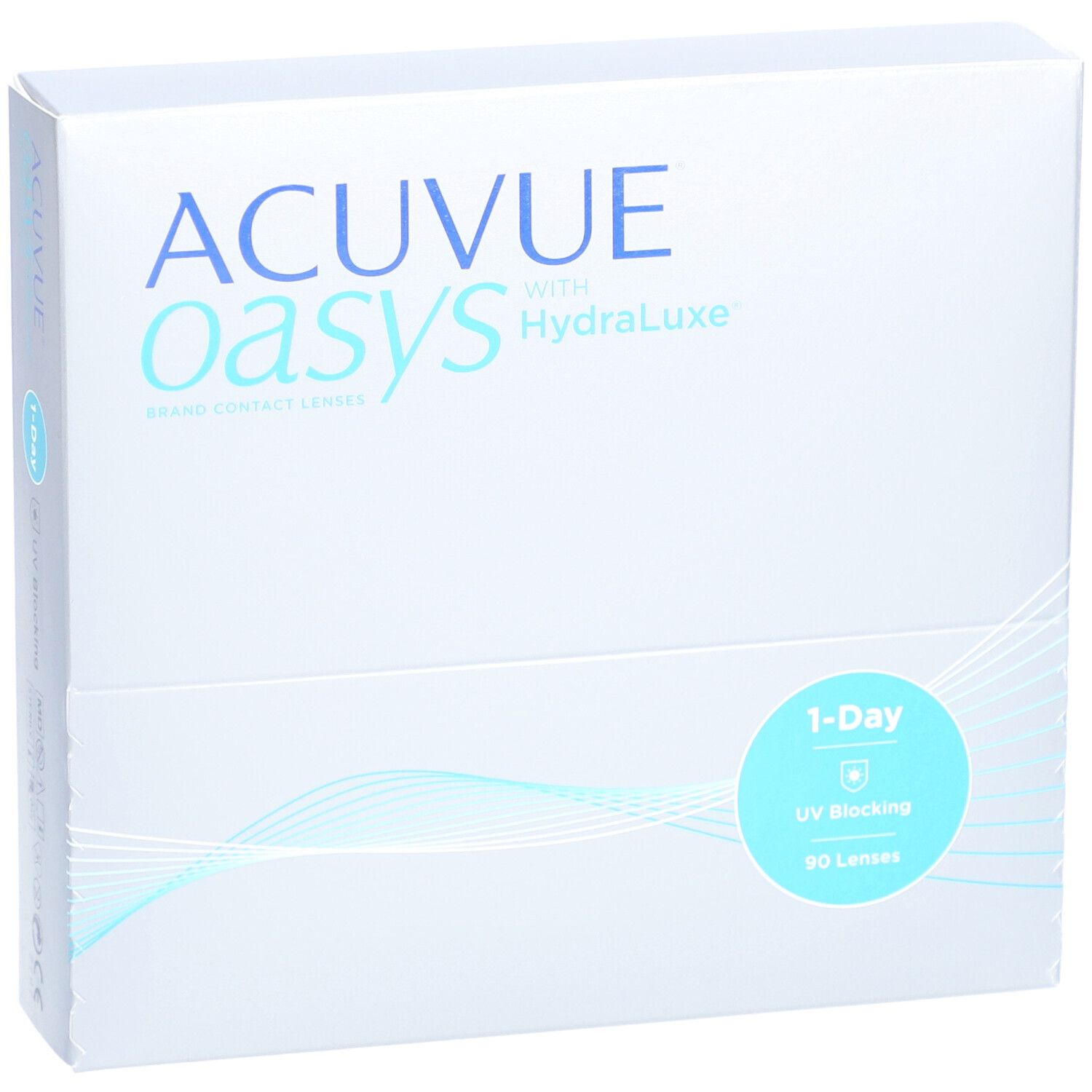 ACUVUE® OASYS 1-DAY BC 8,5 Tageslinsen