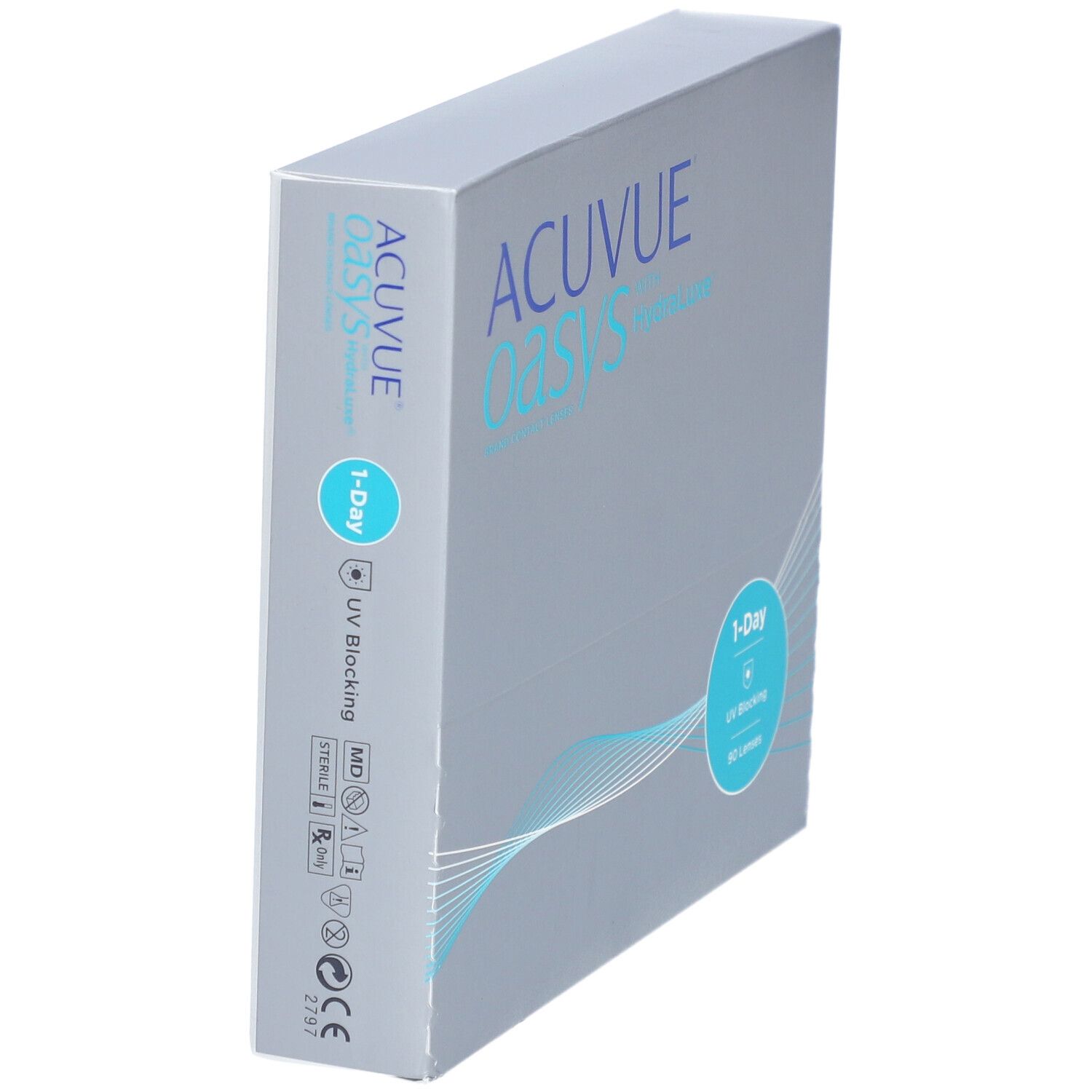 ACUVUE® OASYS 1-DAY BC 8,5 Tageslinsen
